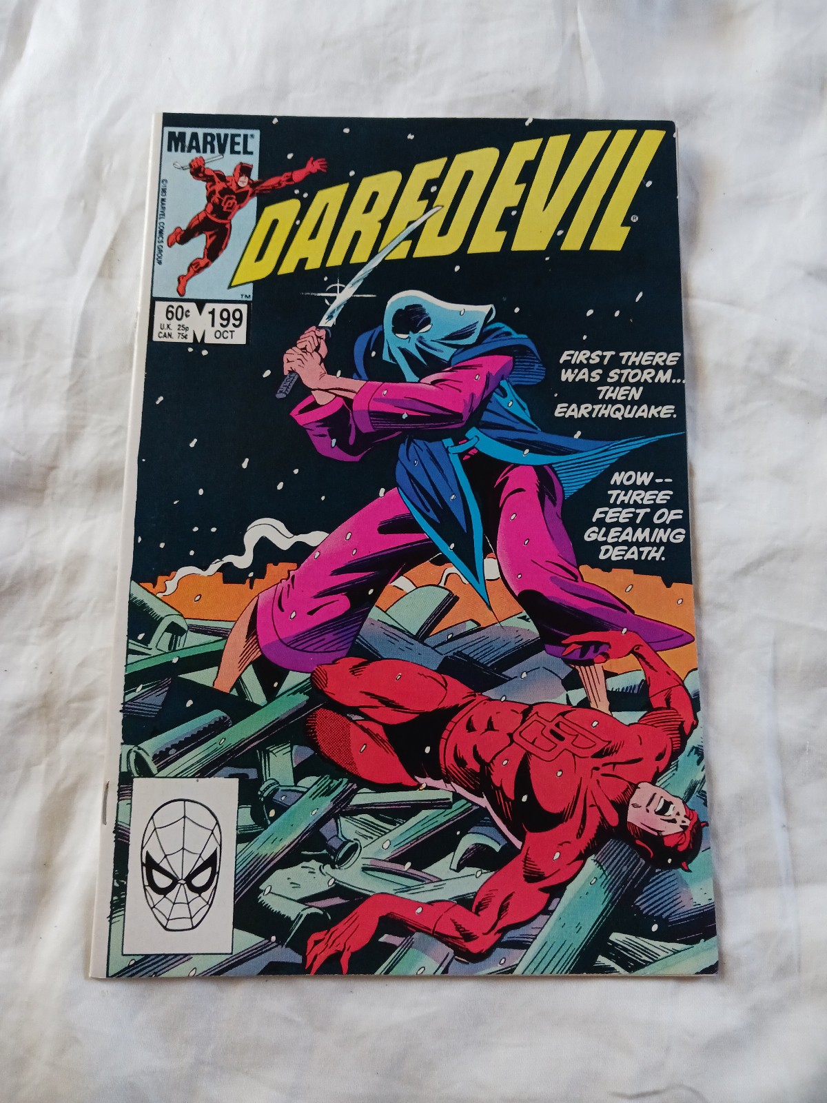 Daredevil comic issue 199
