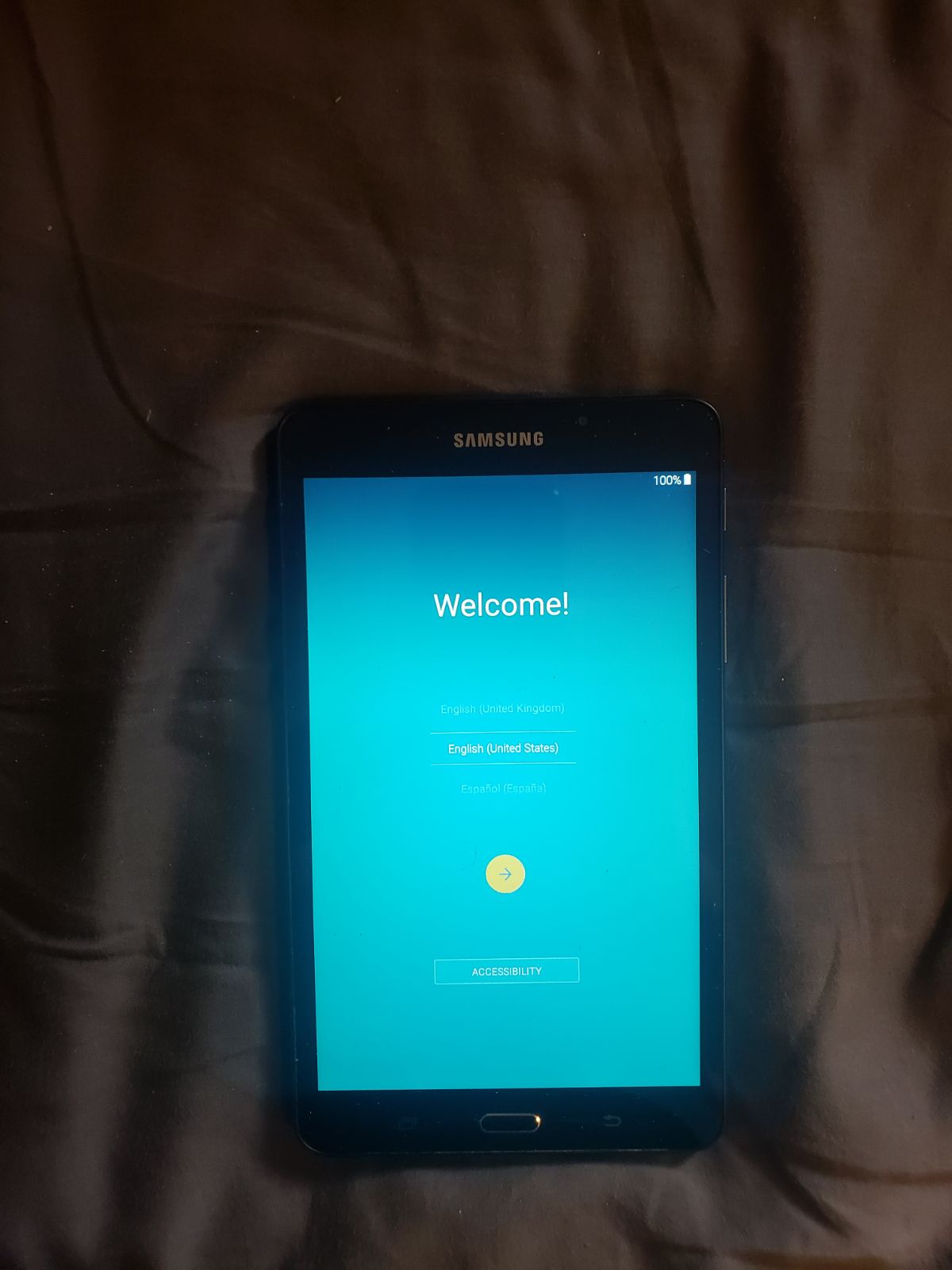 Samsung Galaxy Tab A 7"; 8 GB Wifi Table