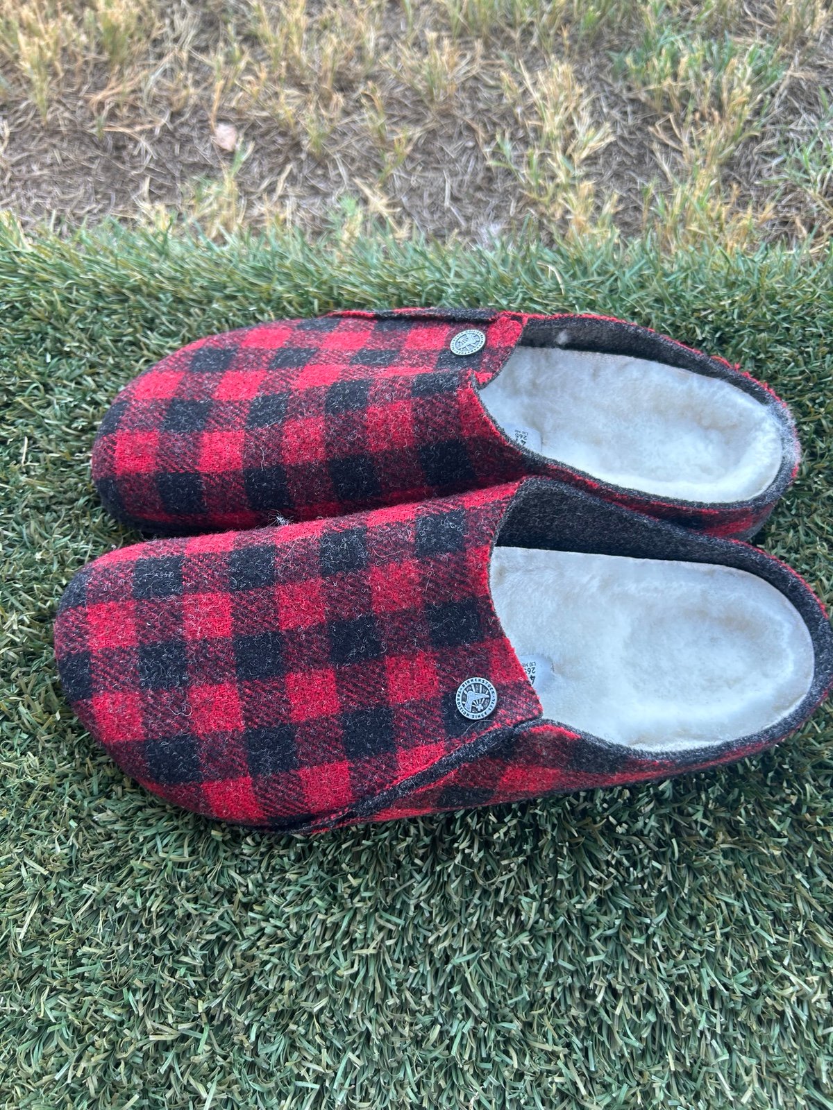 Birkenstock Zermatt Genuine Wool Slippers 10