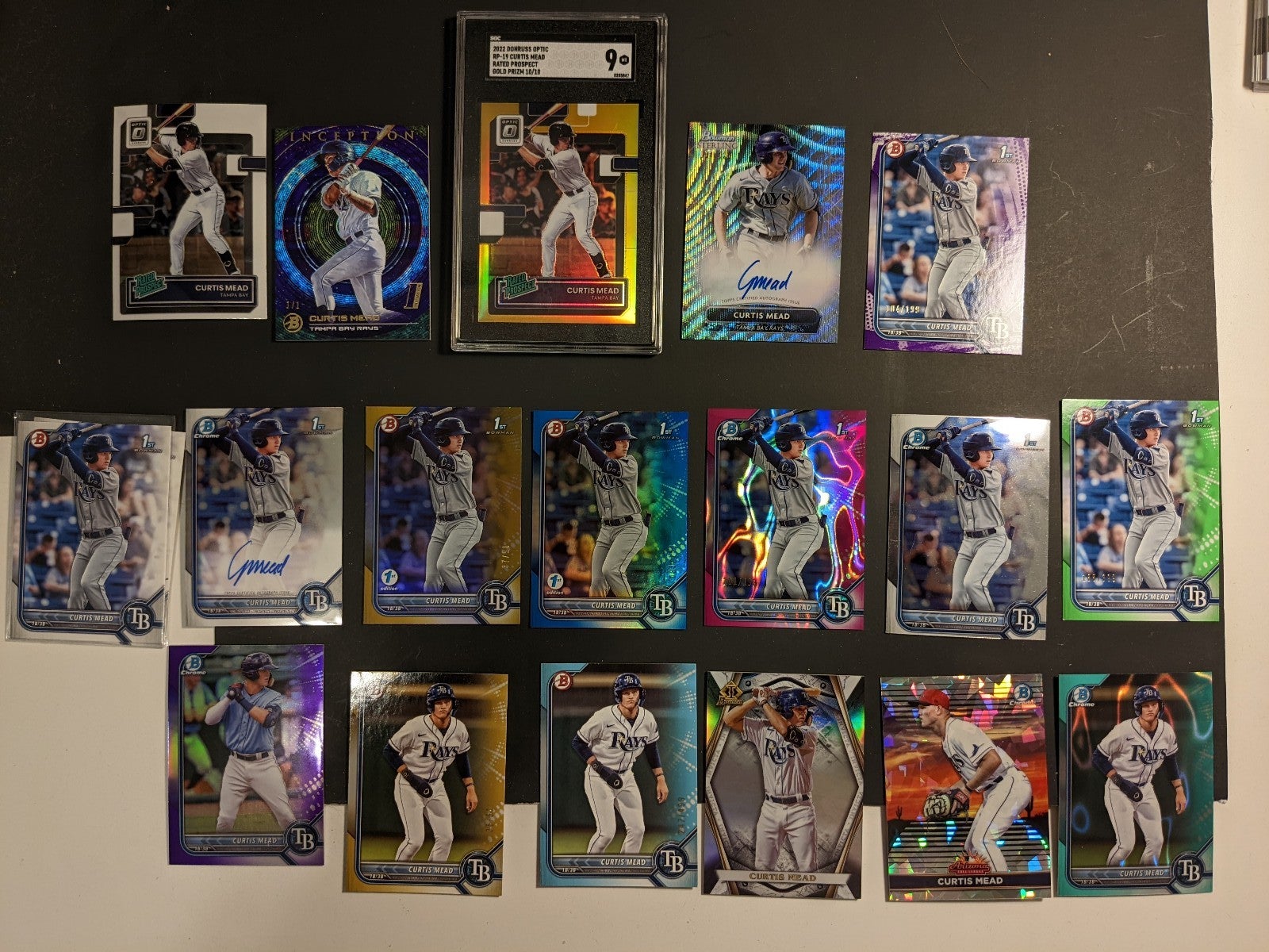 Curtis Mead Card Lot