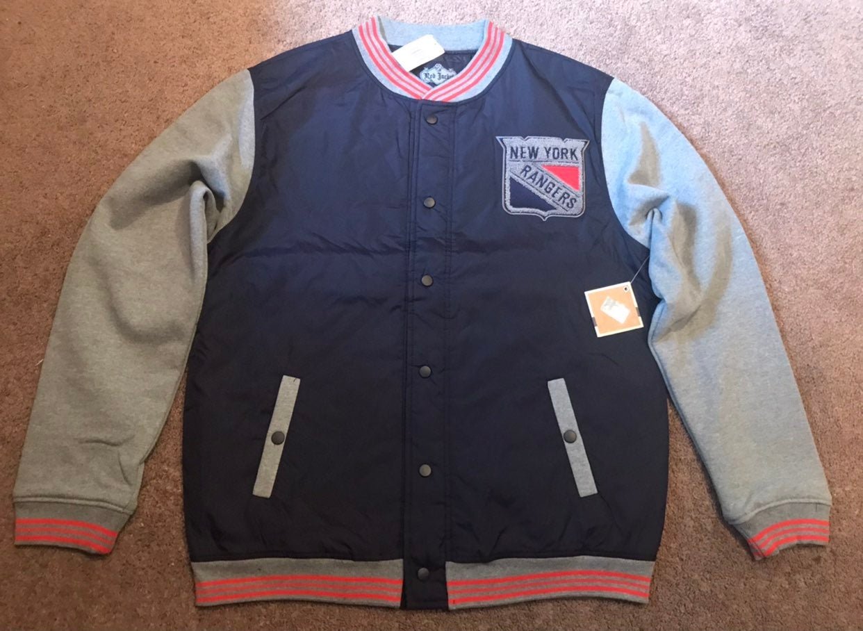 American Needle NHL NY Rangers Jacket XL