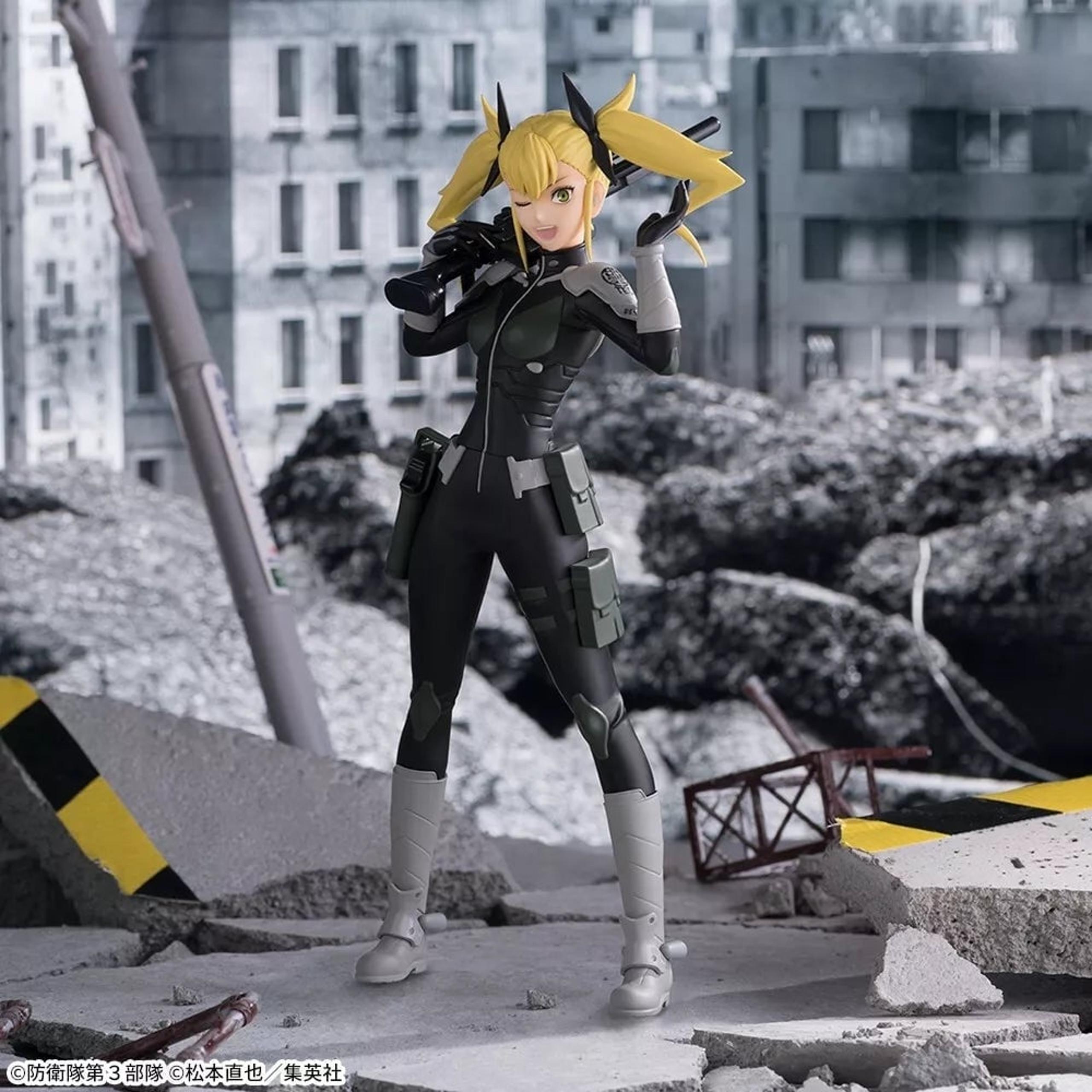 SEGA Luminasta Kaiju No.8 Kikoru Shinomiya Figure