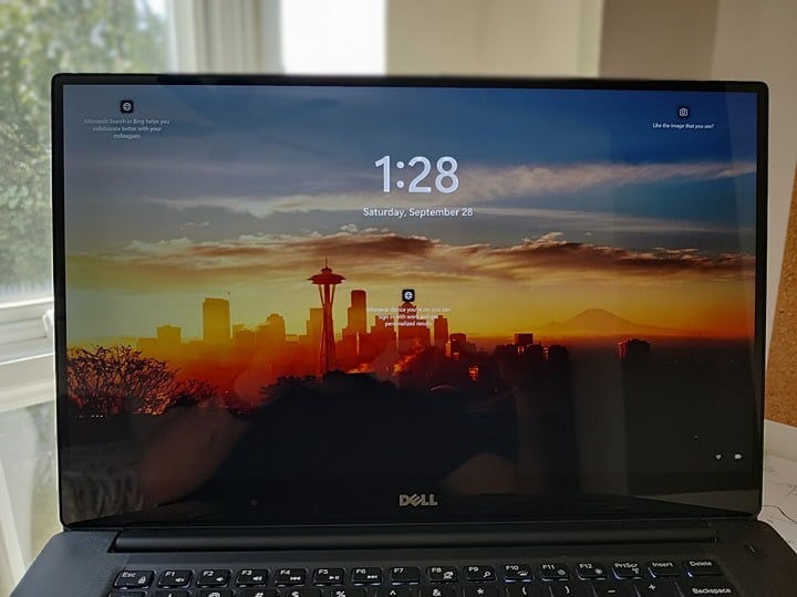 Dell Precision 5520 - 4K Touchscreen Display with Nvidia Graphic Card