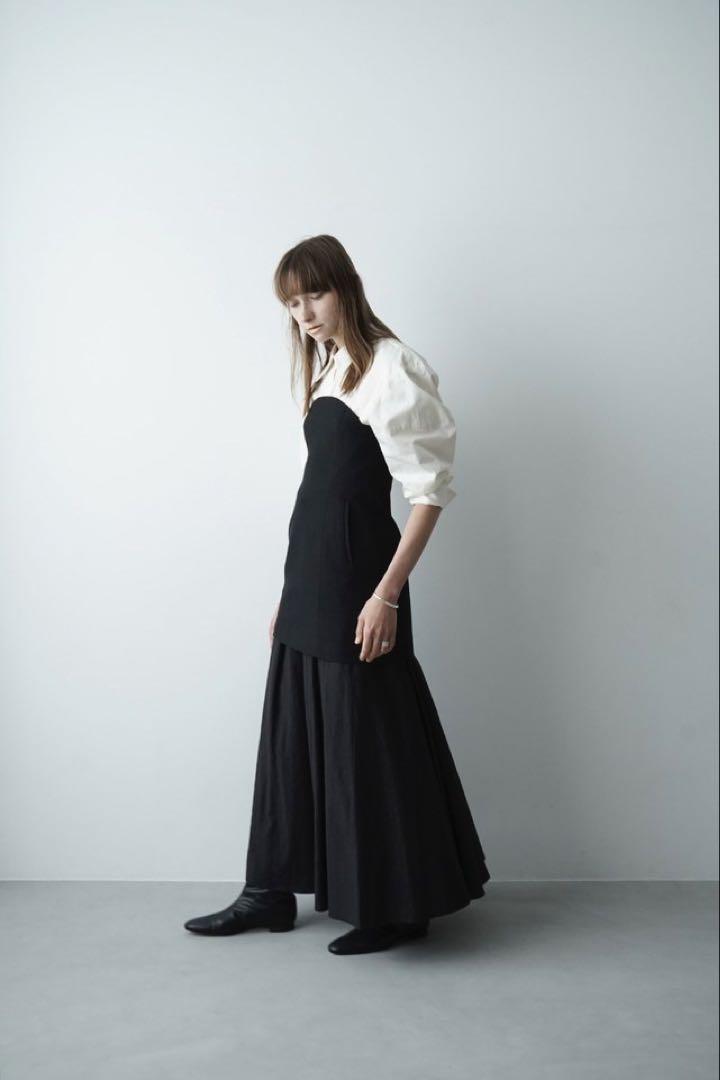 CLANE - CLANE ROUND CUT BARE BUSTIER サイズ 1の通販 by