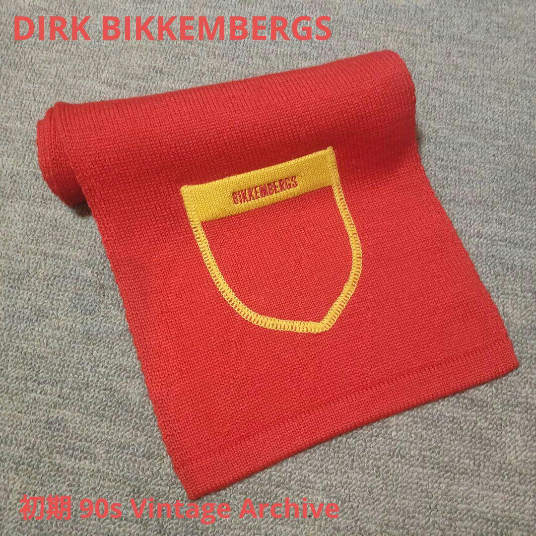 本店は Early Rare DIRK Archive Vintage BIKKEMBERGS 小物