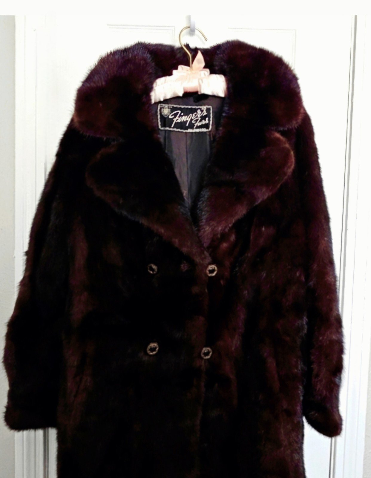 mink fur coat