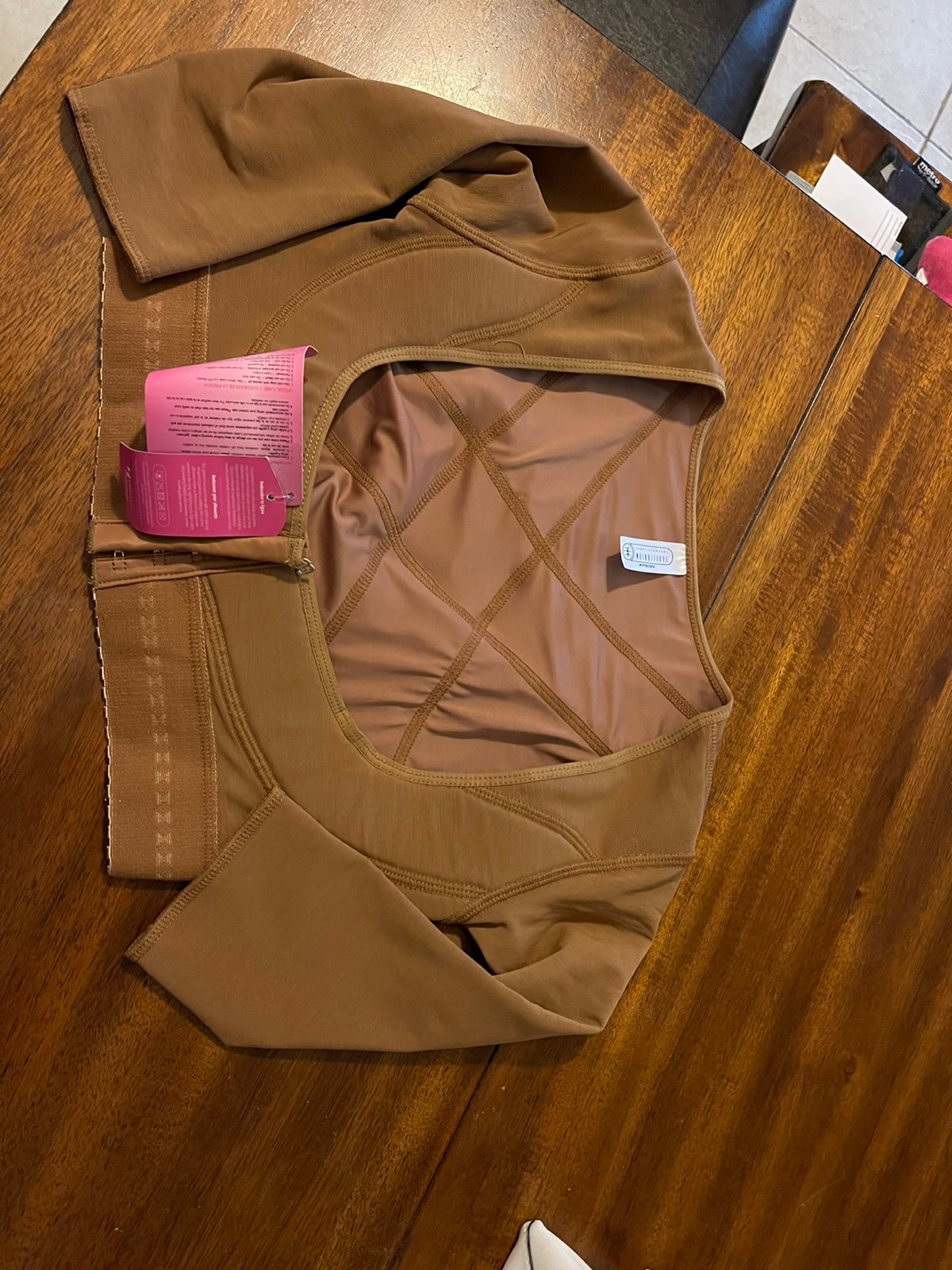 Compression garment for arms and back