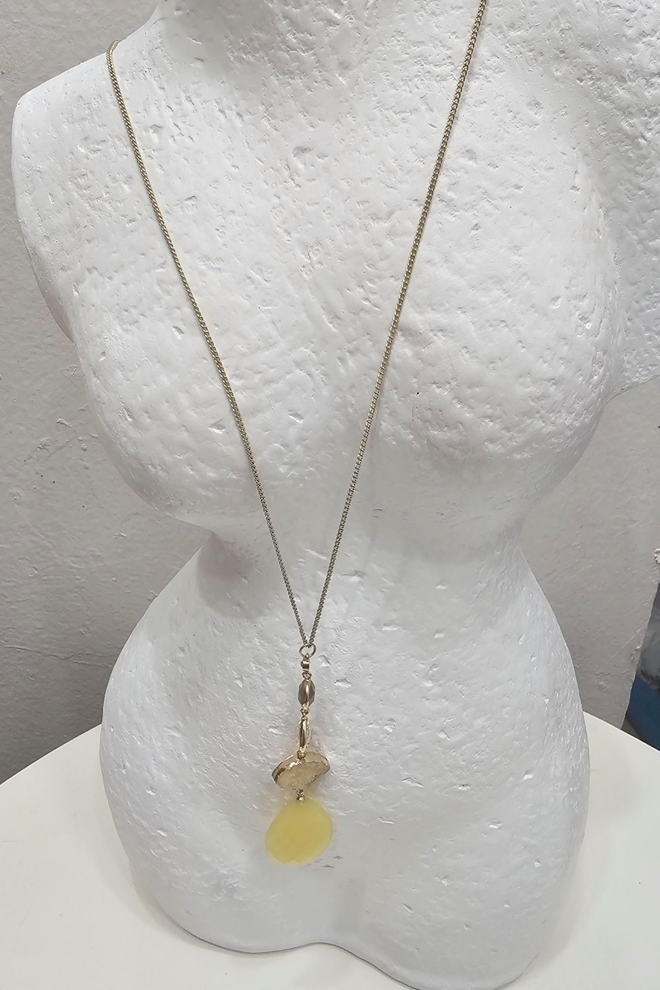 ANTHROPOLOGY Beth Ward Studios Long Necklace Jewelry