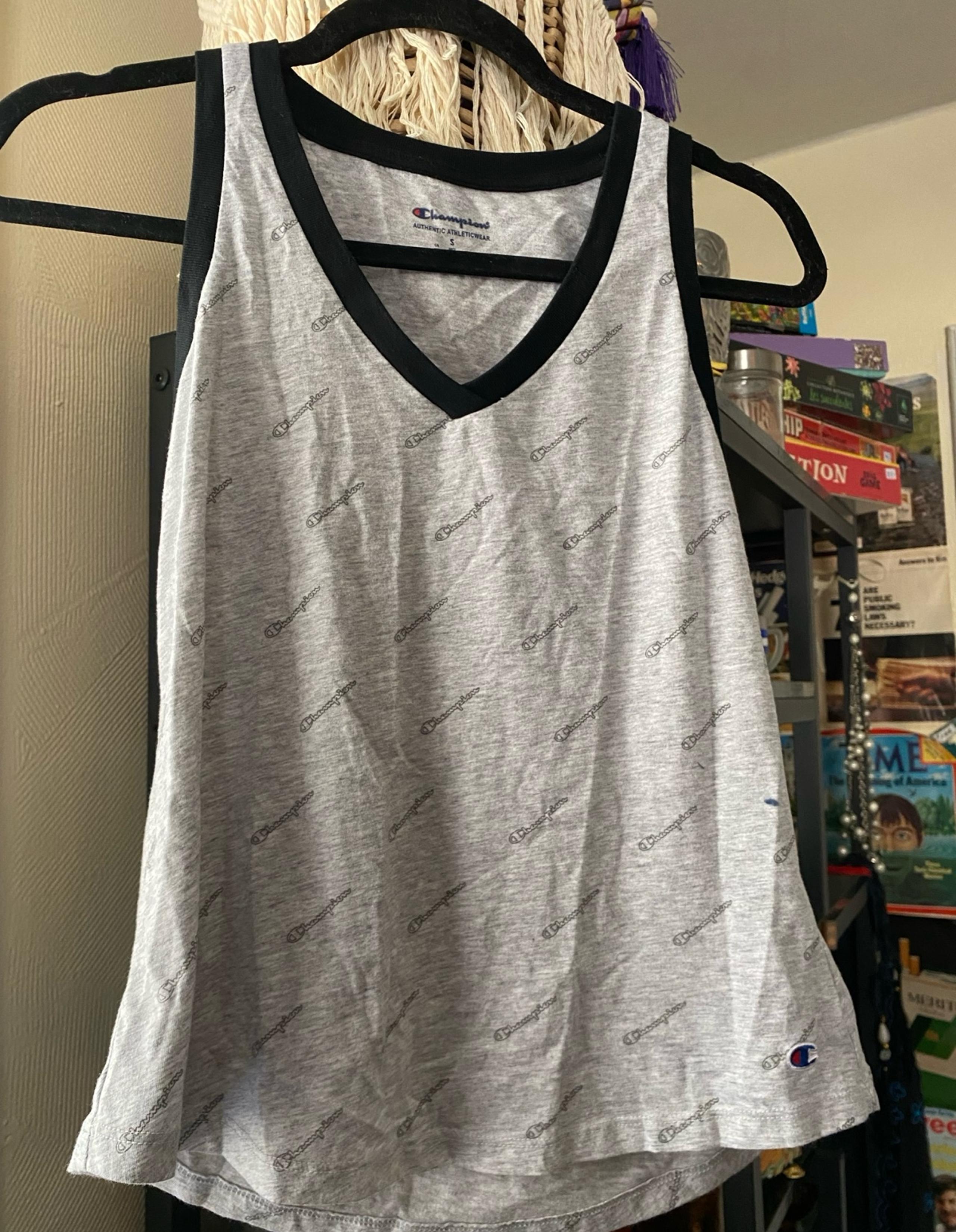 Grey Champion Tank Top