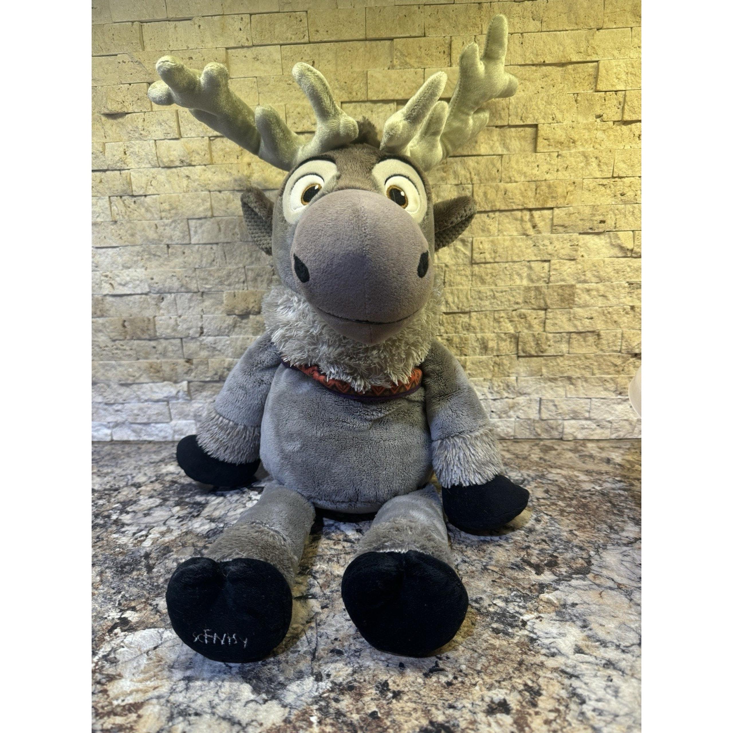 Scentsy Buddy Disney Frozen II SVEN reindeer plush stuffed animal NO scent pak