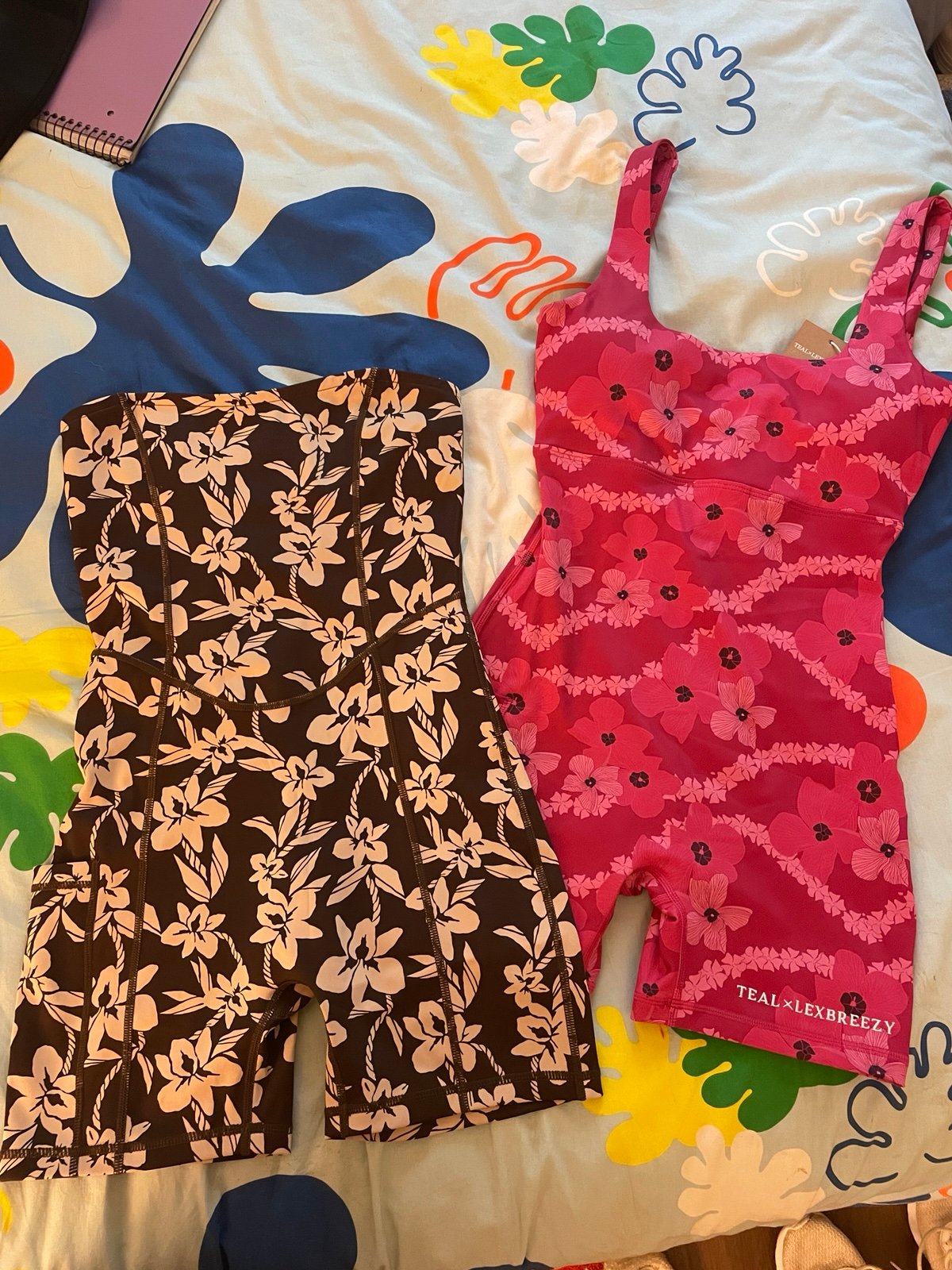 NWT Active by Teal x Lexbreezy Rompers