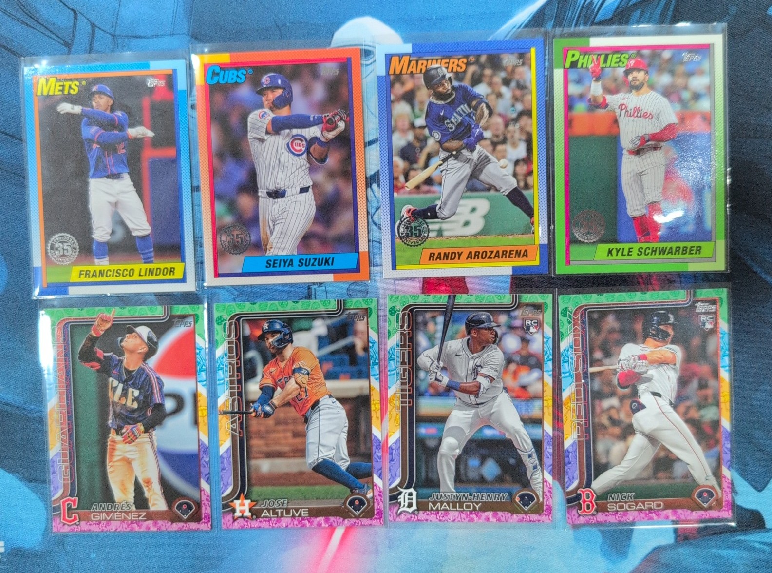TOPPS Series 1 2025 Holiday Easter Egg Lot