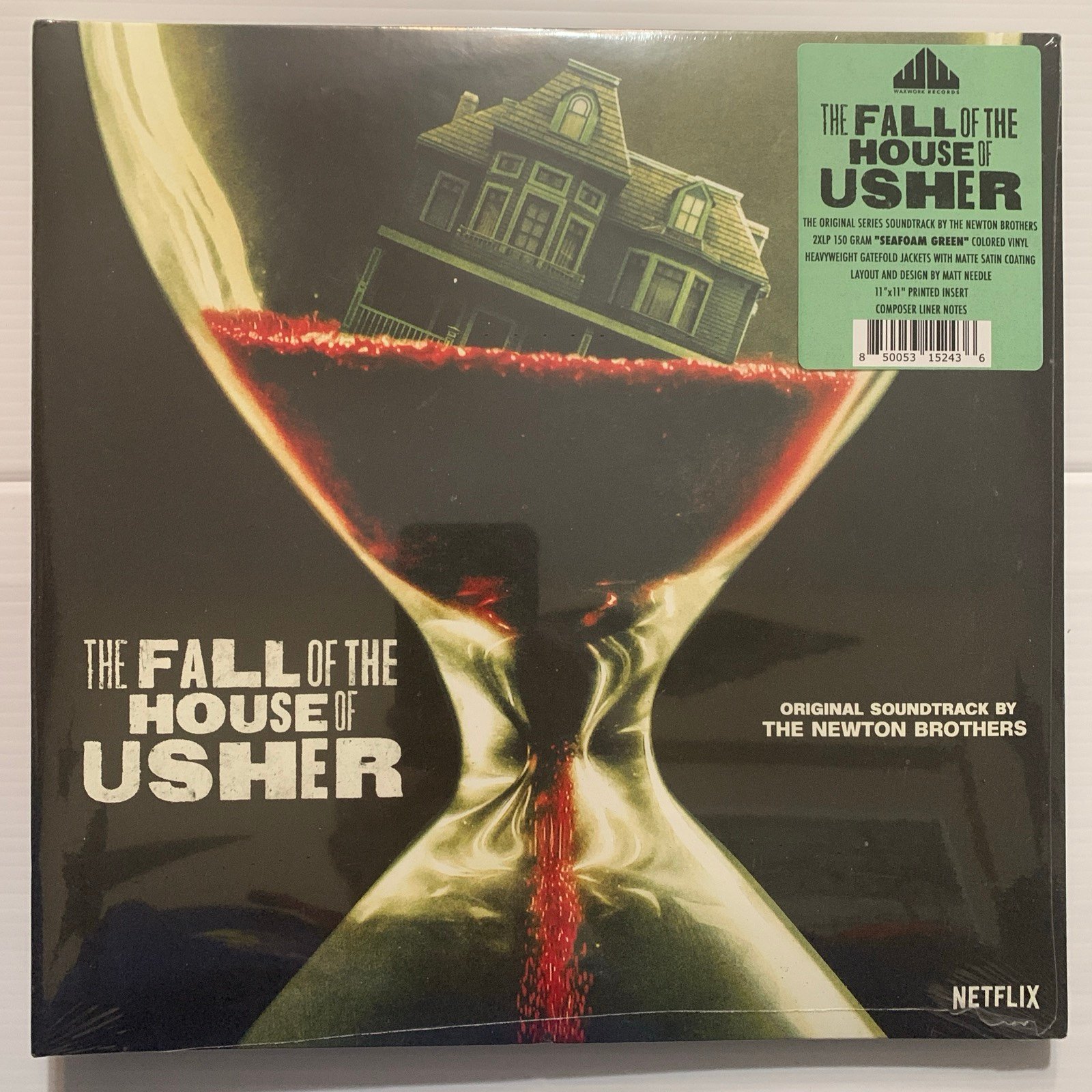 The Fall of the House of Usher Netflix Original Soundtrack by Newton Brothers