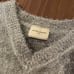 UNITED ARROWS 2024 Release Beautiful Condition Silver Knit