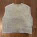 UNITED ARROWS 2024 Release Beautiful Condition Silver Knit