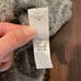 UNITED ARROWS 2024 Release Beautiful Condition Silver Knit