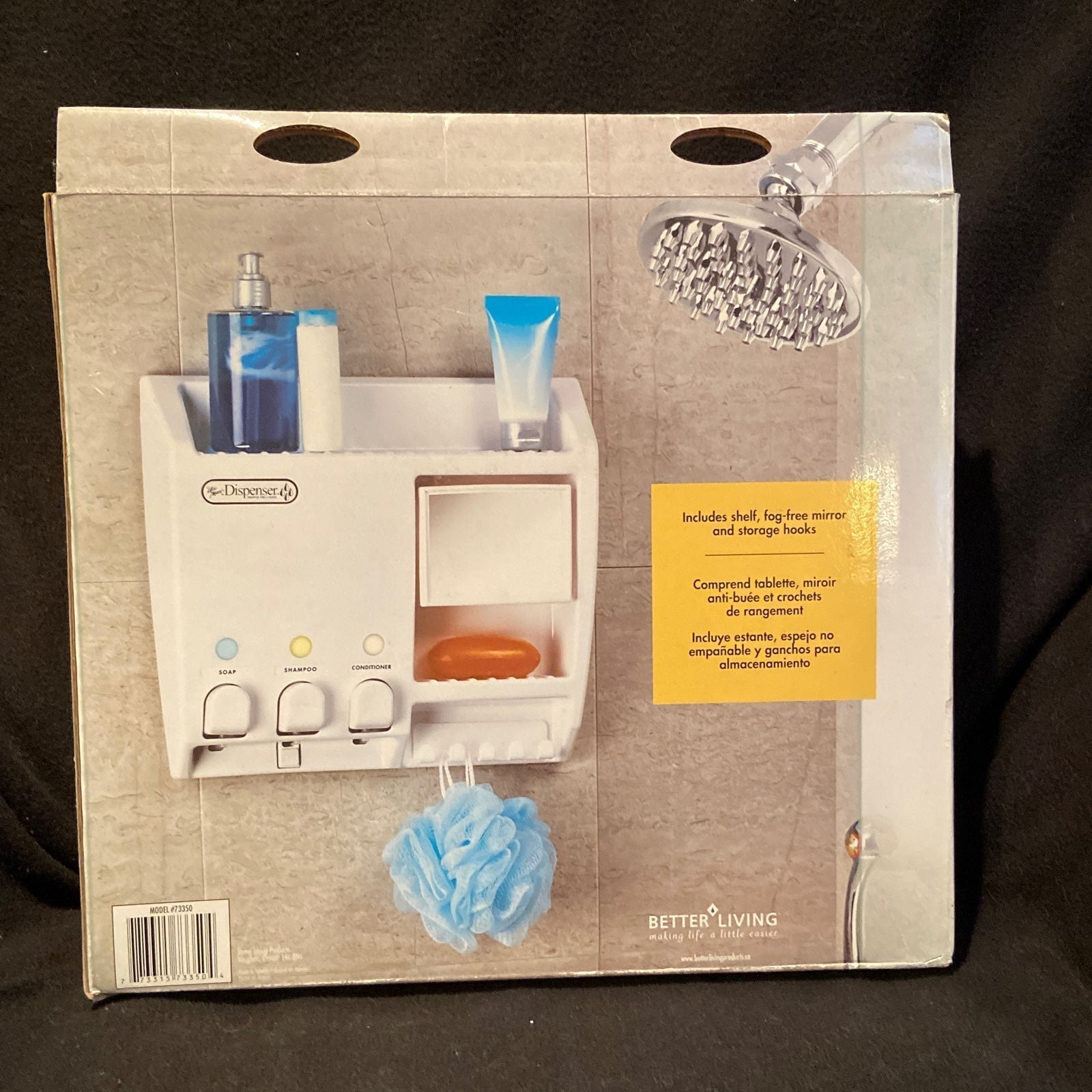 Better Living Shower Organizer