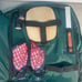 Picnic at Ascot Green Insulated Backpack w/ CuttingBoard,Plates,Cups,Cutlery etc