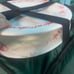 Picnic at Ascot Green Insulated Backpack w/ CuttingBoard,Plates,Cups,Cutlery etc