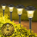 12 Pack Solar Pathway Lights Outdoor, Solar Garden Decorative Lights, Waterproof