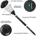 12 Pack Solar Pathway Lights Outdoor, Solar Garden Decorative Lights, Waterproof
