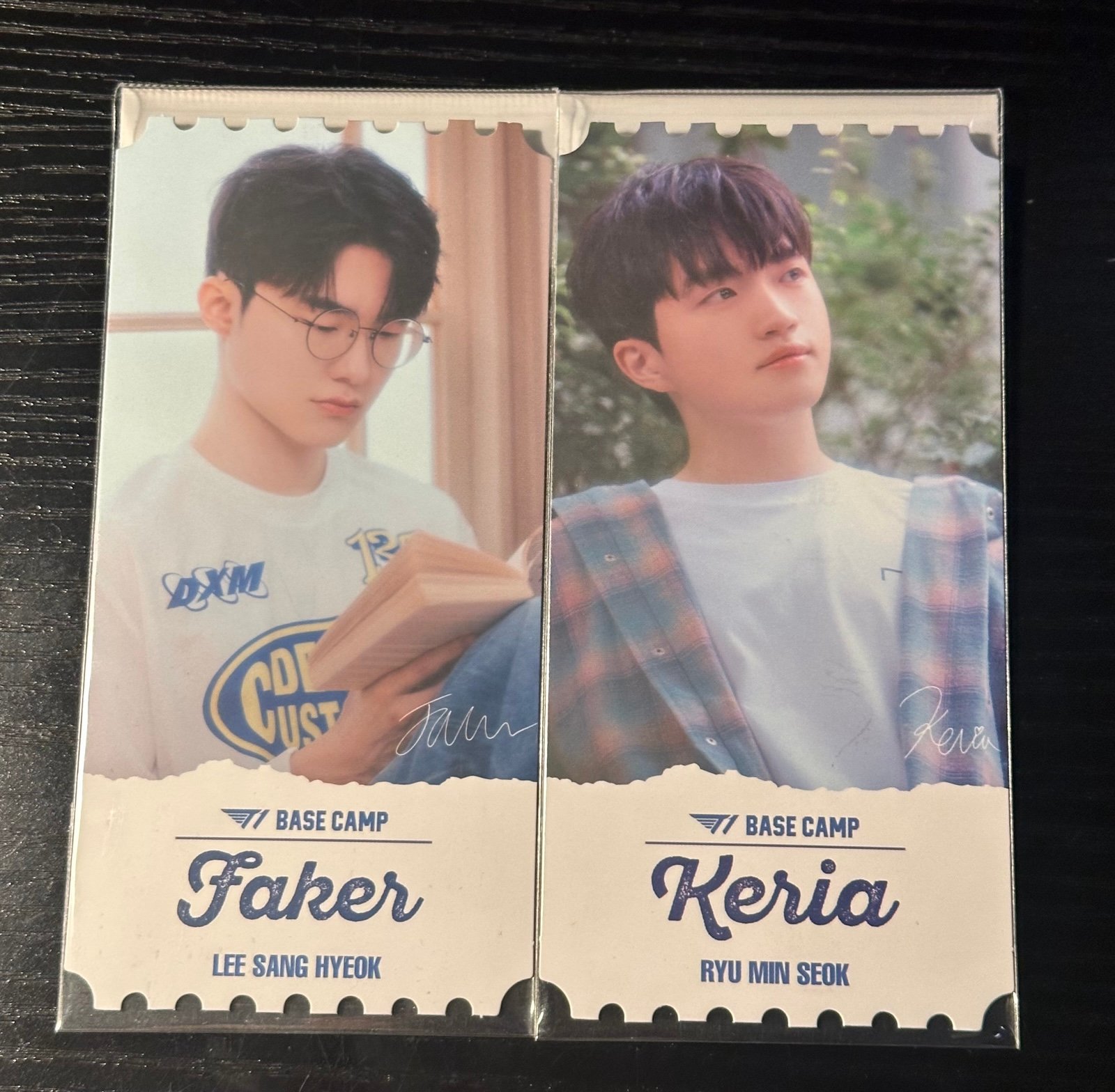 Official T1 Faker and Keria tickets