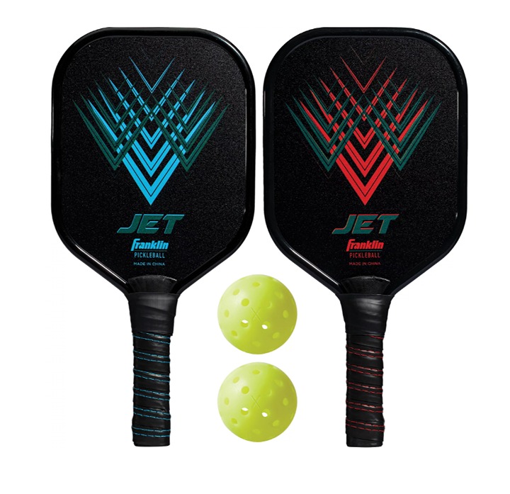 NWT Franklin Pickleball Jet Paddle and Ball Set NWT