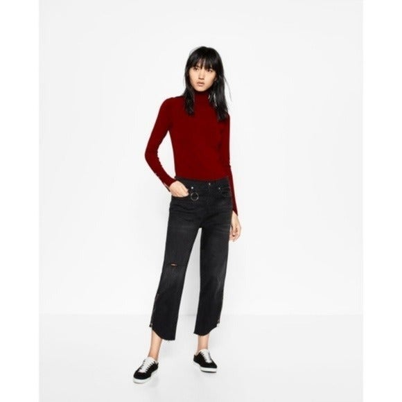 Zara capris cheap