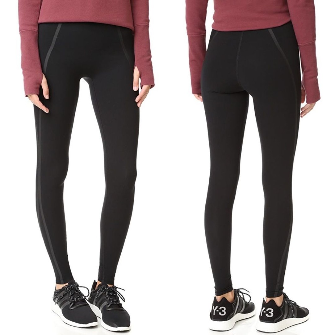 SPANX Every Wear Mesh Contour Leggings Black Small NWT