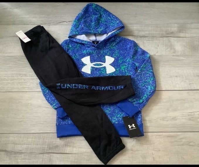Under Armour boys hoodie & jogger set Size 6(NWT)~PRICE IS FIRM ~