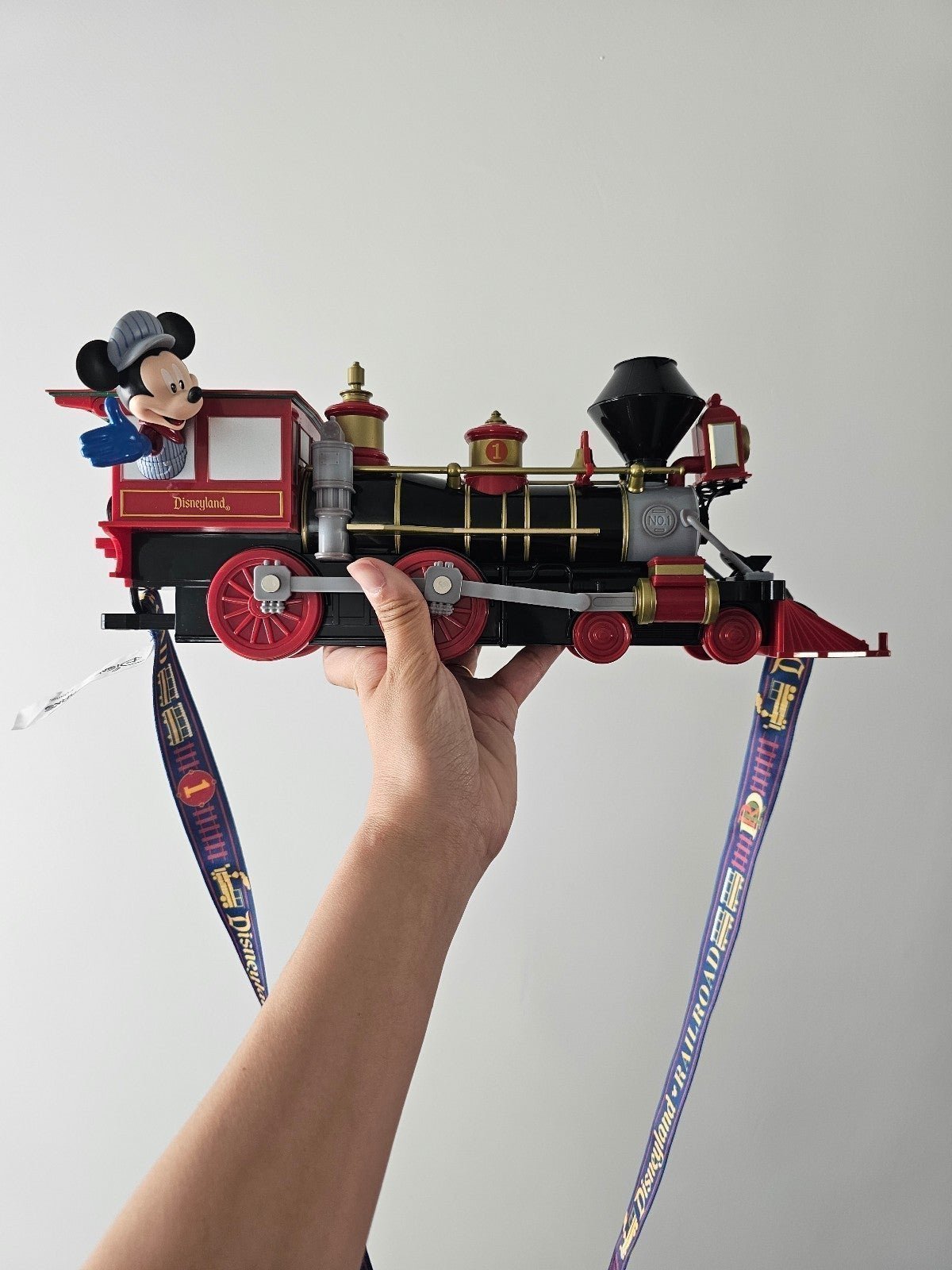 New Mickey Mouse Popcorn Train 100 year Edition