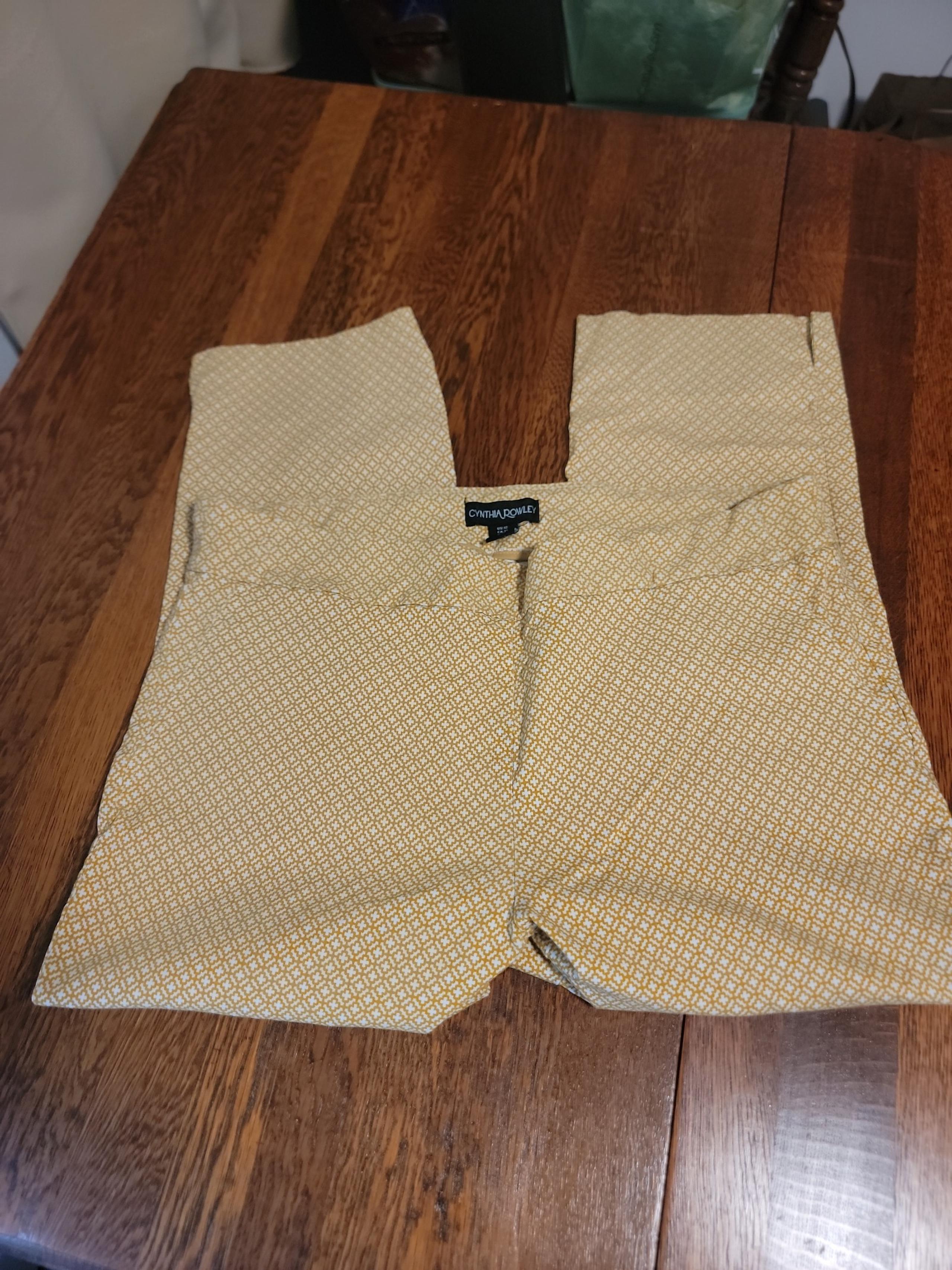 Cynthia Rowley Capri pant