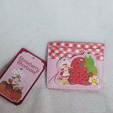 Strawberry Shortcake Gingham Cardholder