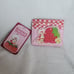 Strawberry Shortcake Gingham Cardholder
