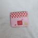 Strawberry Shortcake Gingham Cardholder