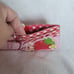 Strawberry Shortcake Gingham Cardholder
