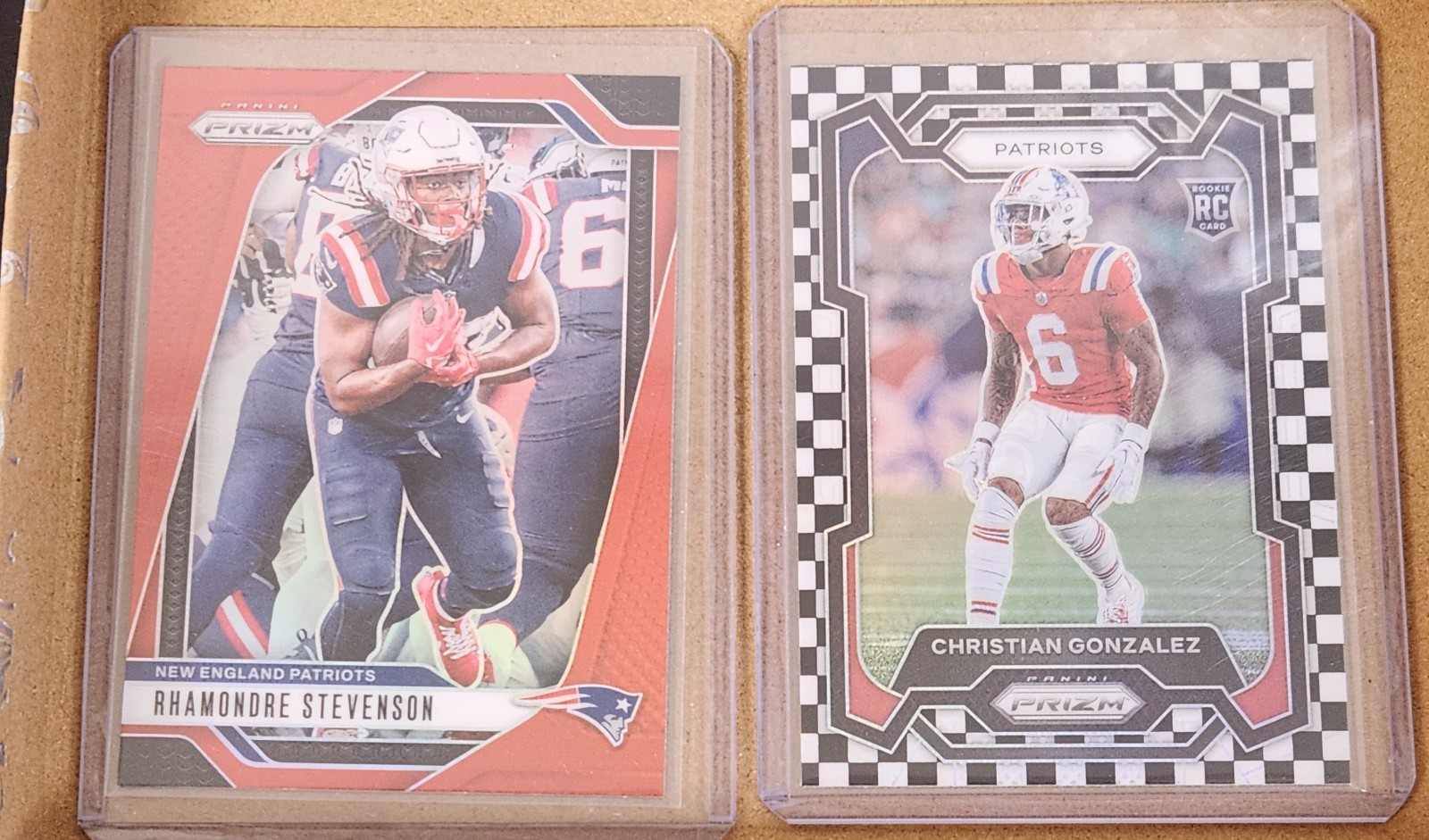 SSP N.E. Patriots Football Lot