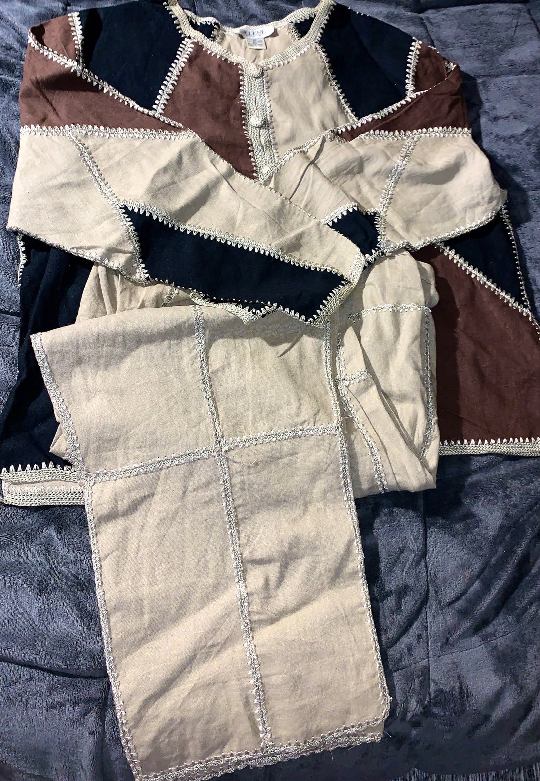 Linen & Rayon pants set