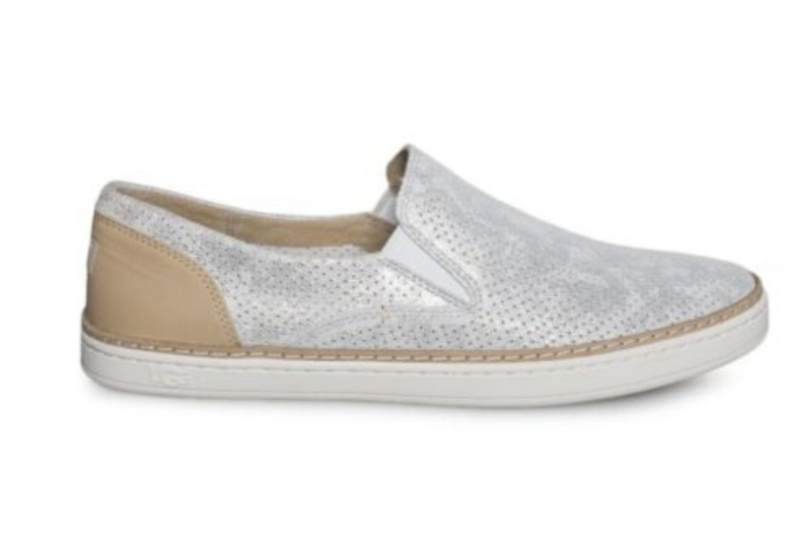 Ugg Adley Perf Stardust Slip-on 10