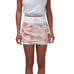 Travis Mathew Dune Grass Golf Skort NWT size Medium in White Multi Tennis