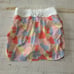 Travis Mathew Dune Grass Golf Skort NWT size Medium in White Multi Tennis