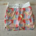 Travis Mathew Dune Grass Golf Skort NWT size Medium in White Multi Tennis
