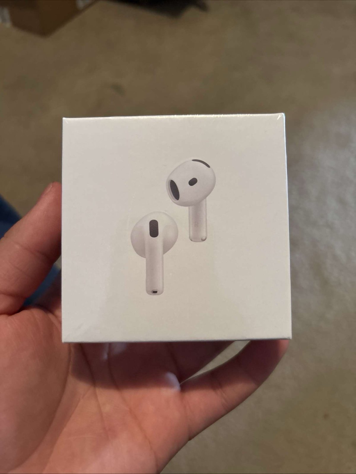 Apple AirPods (4th Generation) with Active Noise Cancellation (ANC)