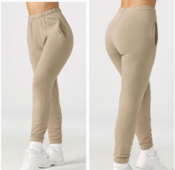 JOAH BROWN oversized joggers XS