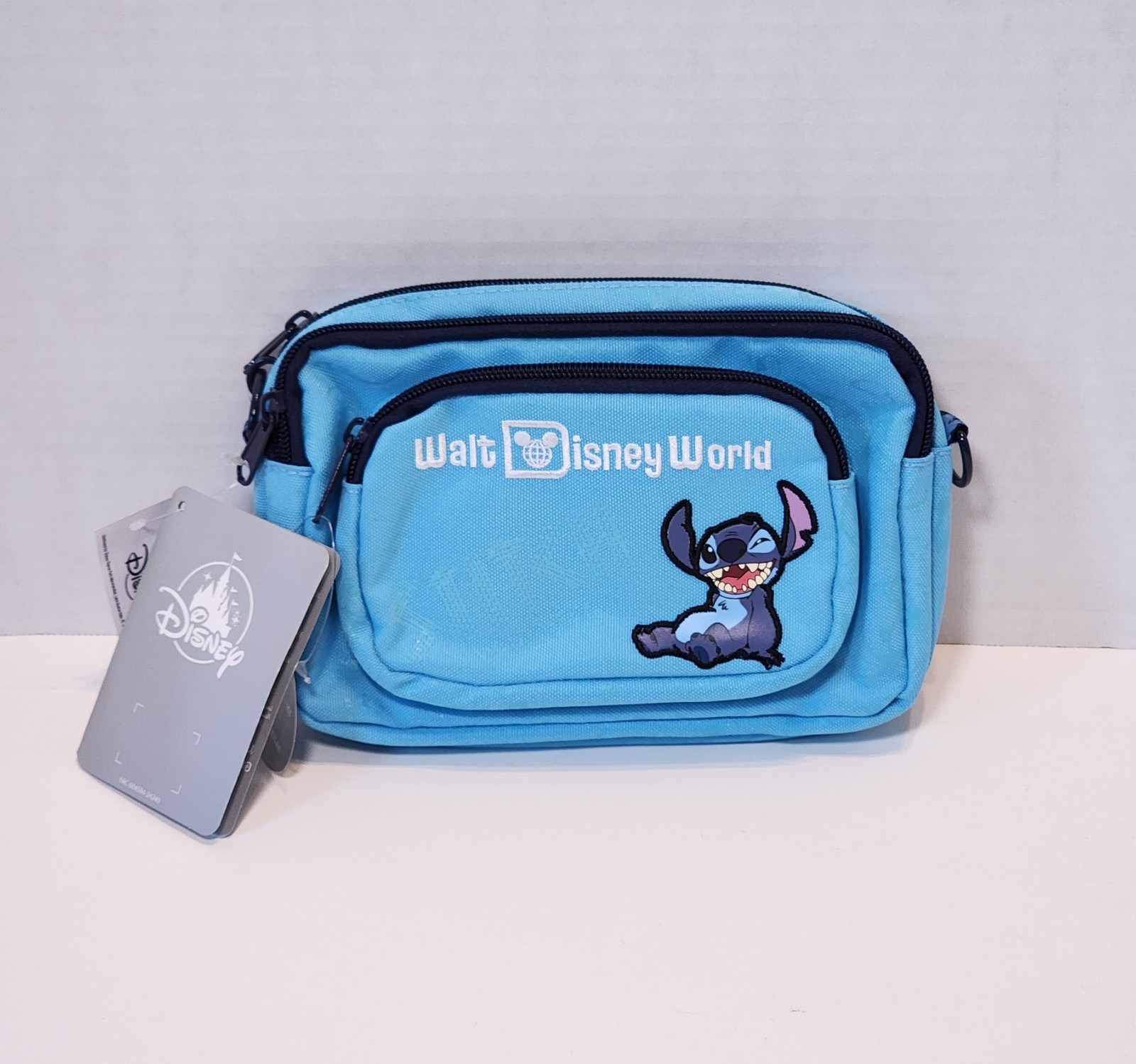 Disney Parks STITCH Convertible Crossbody/Belt Bag - NWT