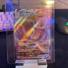 Mew vmax 114/264 and Mew v 113/264