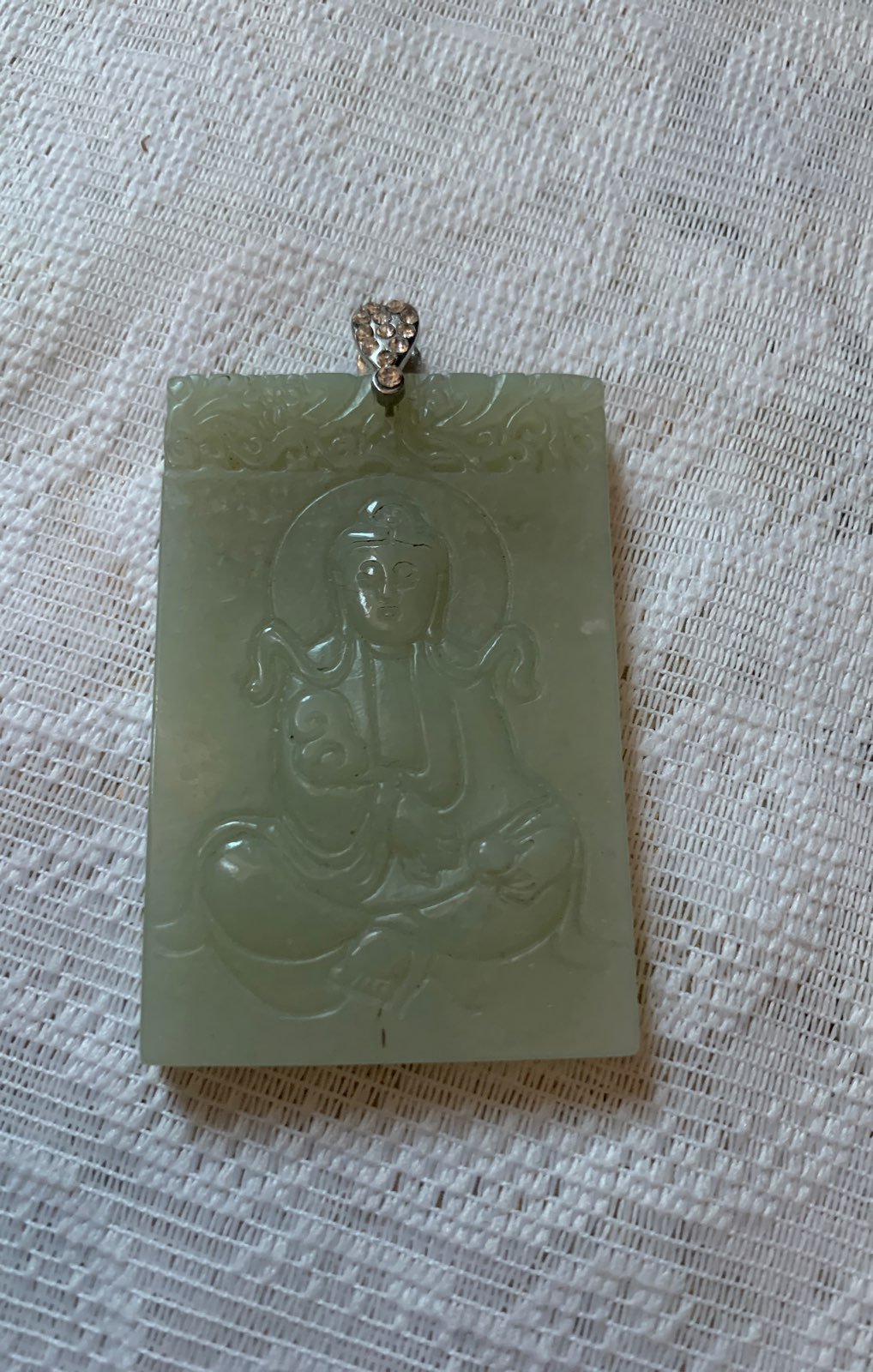 Antique jade pendant