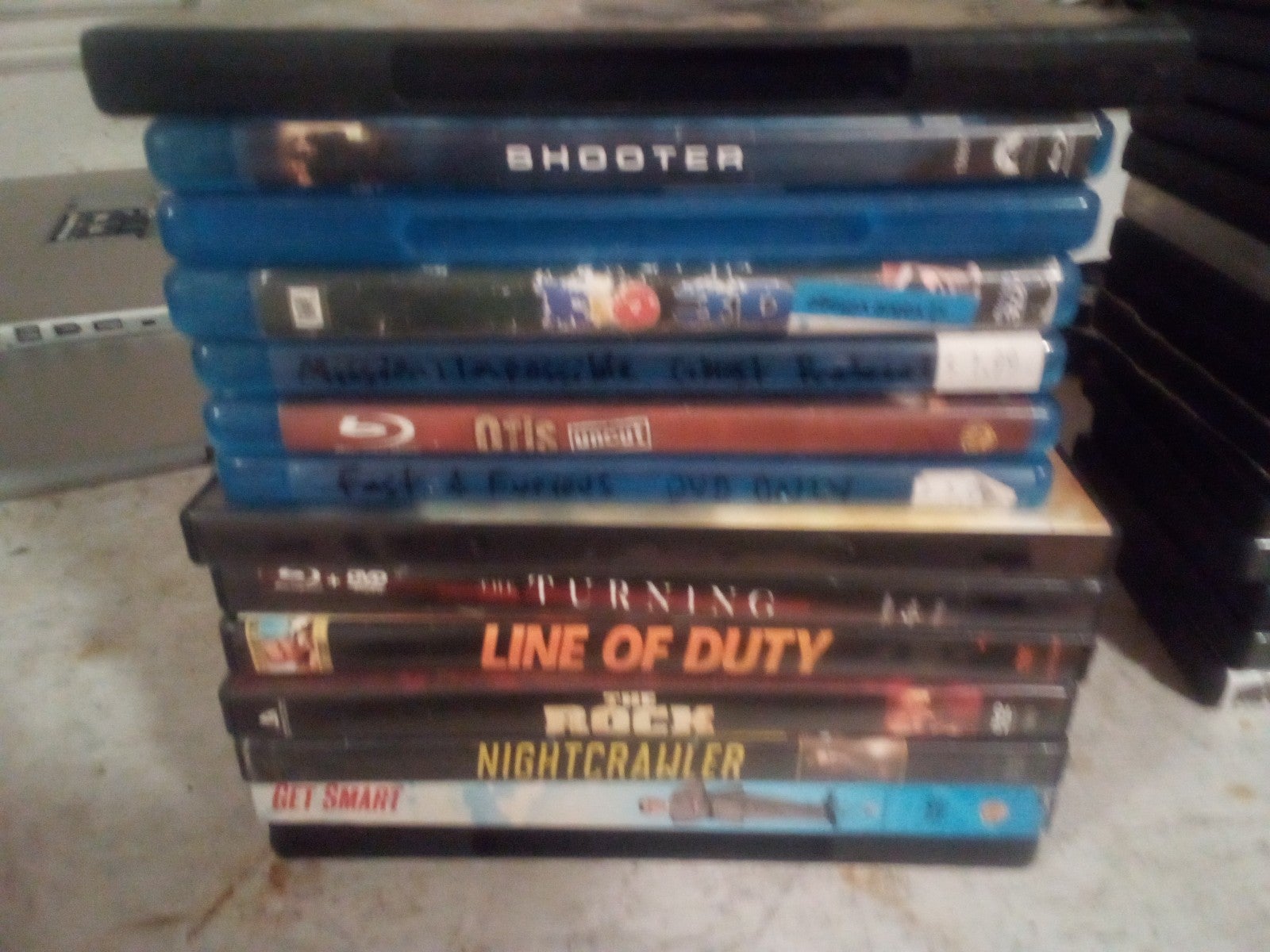 91 blueray movies
