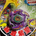 RARE SEALED Super Beyblade Wyborg A-36 W/Launcher Light and Sound Action JAPAN