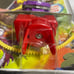 RARE SEALED Super Beyblade Wyborg A-36 W/Launcher Light and Sound Action JAPAN